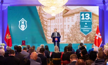 Đurašković: Nema epohe u kojoj Cetinje nije bilo središte odlučujućih događaja za Crnu Goru