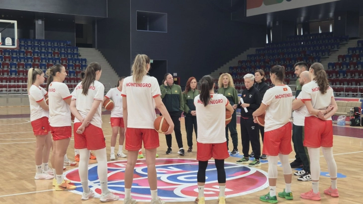 Crnogorske košarkašice sjutra u Bakuu sa Azerbejdžanom