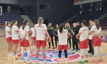 Crnogorske košarkašice sjutra u Bakuu sa Azerbejdžanom