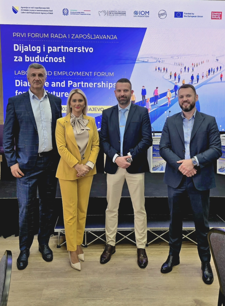 Modern labour market through digital transformation 