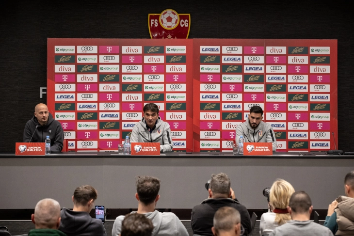 Dalić: Cilj dobar rezultat u Podgorici, da kvalifikacije završimo kako smo i počeli