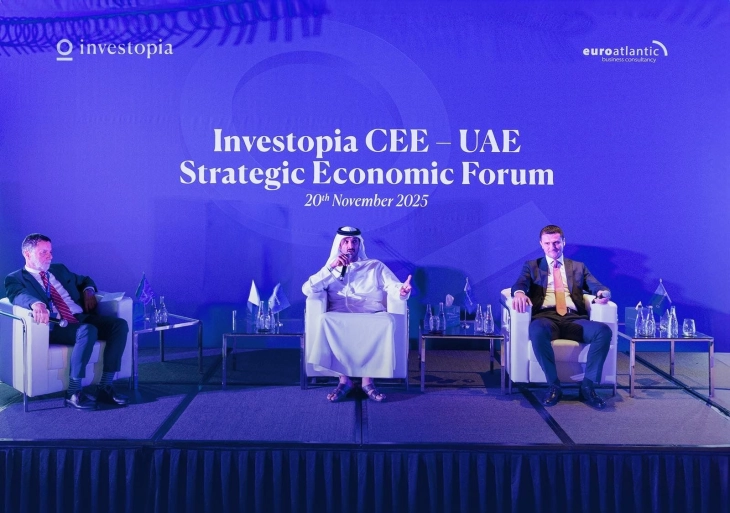 Zogovic presented Montenegro in Dubai