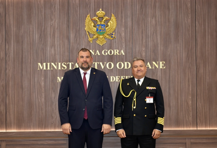 Krapović: Napori usmjereni na jačanje međunarodne saradnje i modernizaciju kapaciteta VCG