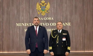 Krapović: Napori usmjereni na jačanje međunarodne saradnje i modernizaciju kapaciteta VCG