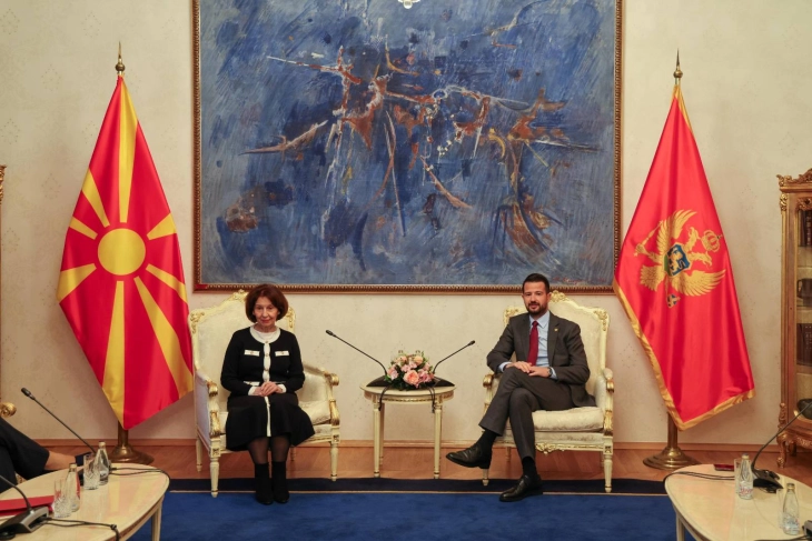 European future and regional stability shared goals of Montenegro and North Macedonia