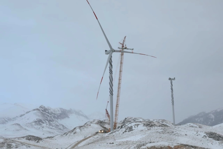 EPCG: Instalirana najveća vjetroturbina u Evropi
