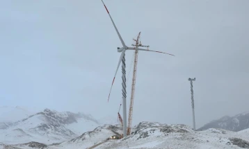 EPCG: Instalirana najveća vjetroturbina u Evropi
