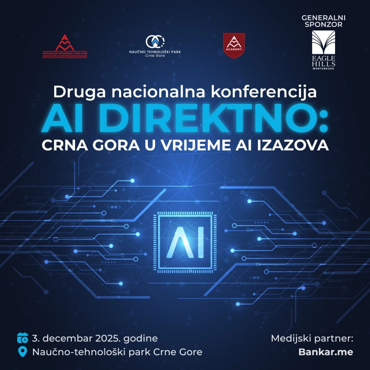 U srijedu nacionalna AI konferencija