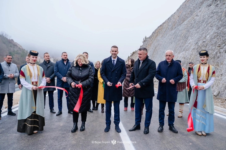 Put Vrulja - Mijakovići pušten u saobraćaj