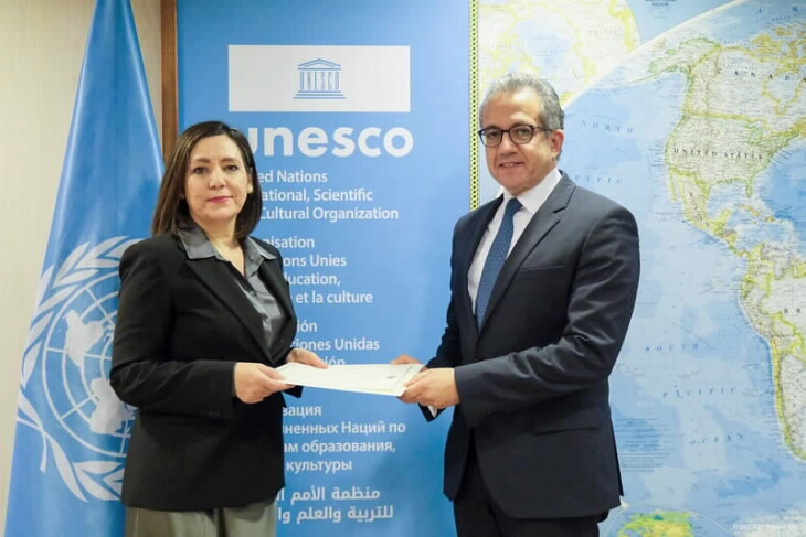 Lalović predala akreditivna pisma direktoru UNESCO-a