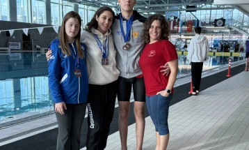 Dedivanović sa tri lična rekorda do priznanja za treću najbolju juniorku festivala