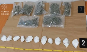 U Rožajama i Plavu oduzeto preko kilogram narkotika, oružje i municiju