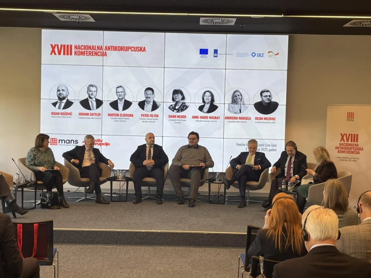 Sattler: Measurable results in fight against corruption are essential for closing chapters 23 and 24