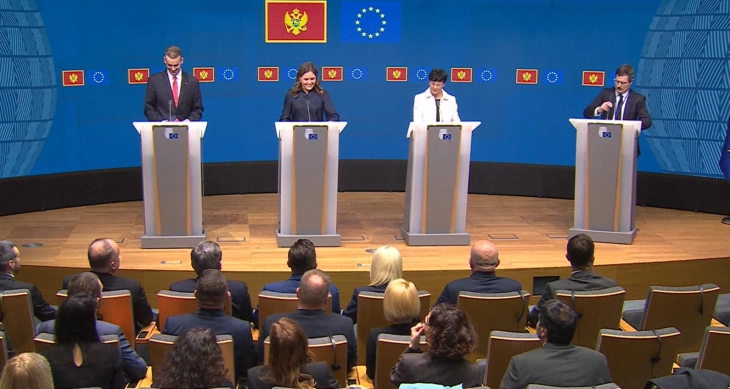 Montenegro closes five negotiating chapters 