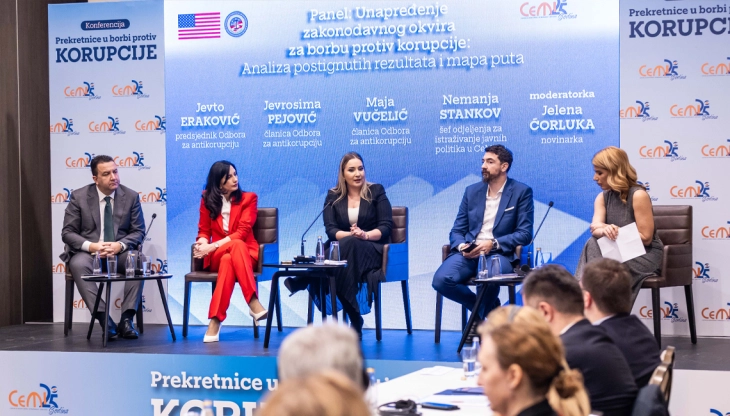 Usvajanje zakona do kraja naredne godine neće dovesti do stvarnih i mjerljivih promjena u sistemu borbe protiv korupcije