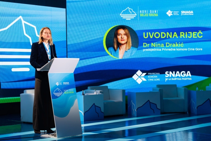 Drakic: Tourism is a mirror of our identity and the strongest driver of investment