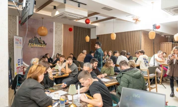 Evropski pub kviz organizovan u Baru 