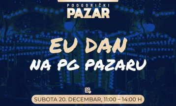 Sjutra EU dan na podgoričkom Trgu nezavisnosti