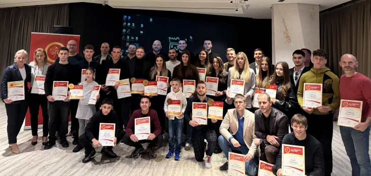Džiu džicu savez: Lidija Caković najbolja u 2025. godini