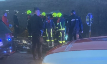 U saobraćajnoj nezgodi povrijeđene četiri osobe