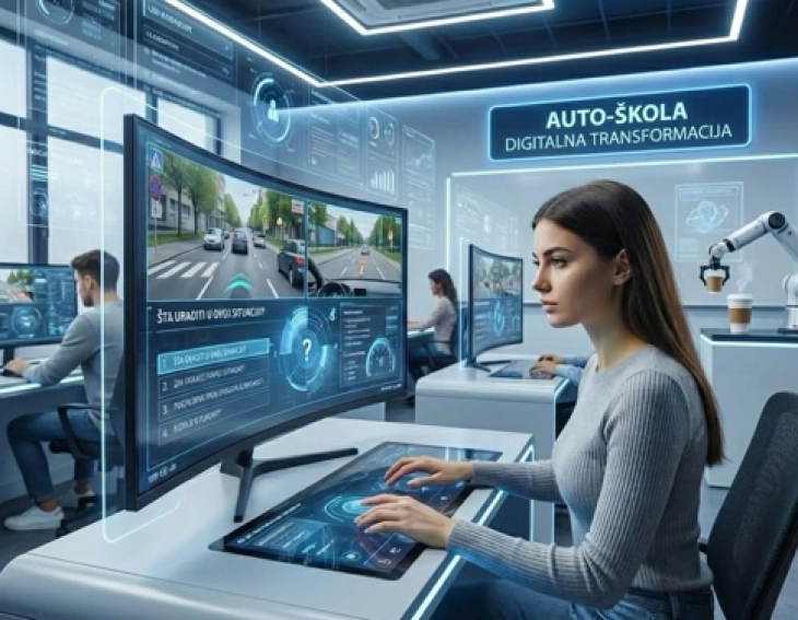 Digitalna transformacija rada auto-škola ulazi u završnu fazu