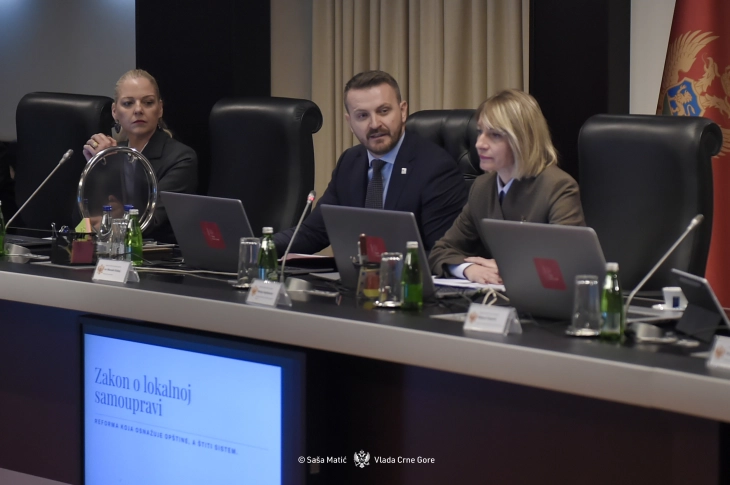 Dukaj: Crna Gora mora imati efikasnu javnu upravu