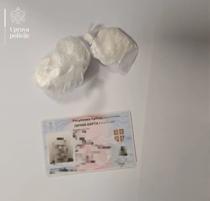 Uhapšen državljanin Srbije, pronađeno više pakovanja kokaina