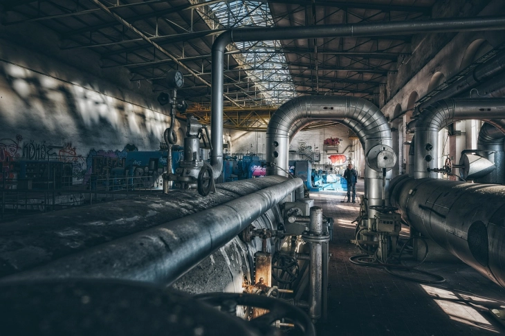 Industrija eurozone opet posrnula na kraju godine