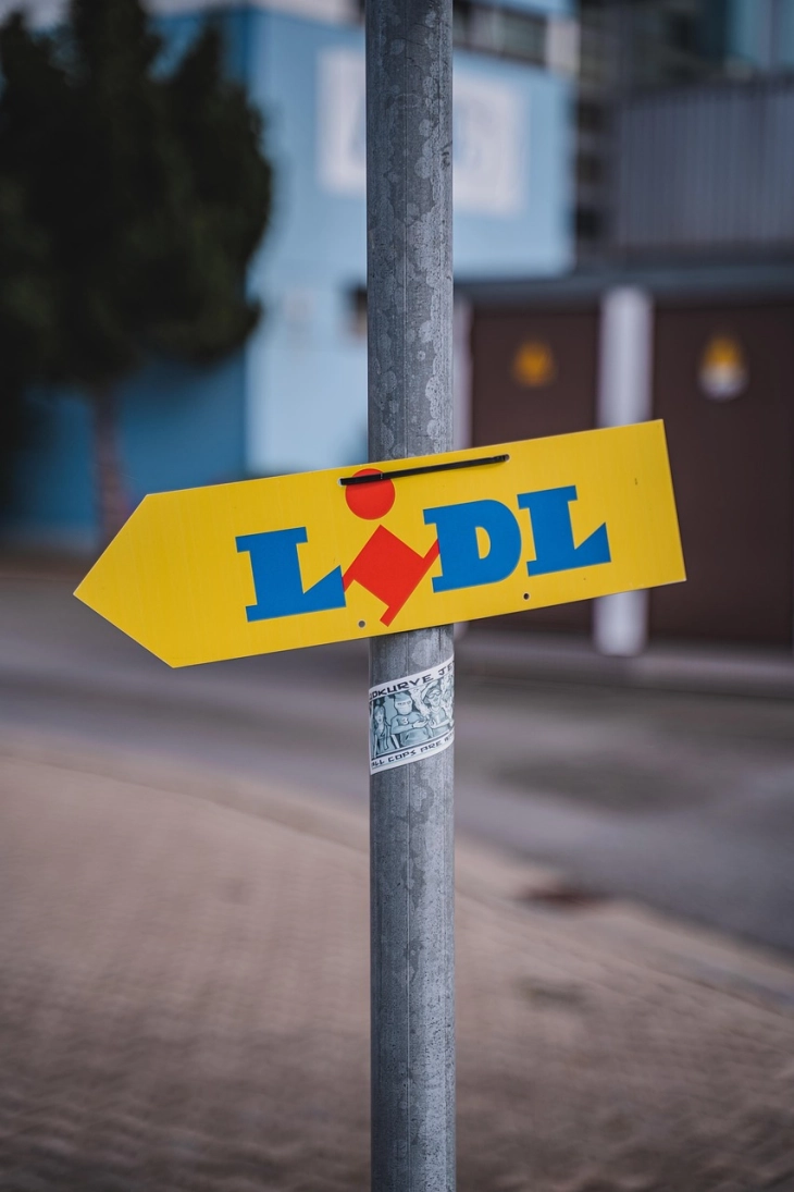 Lidlova prodaja porasla deset odsto