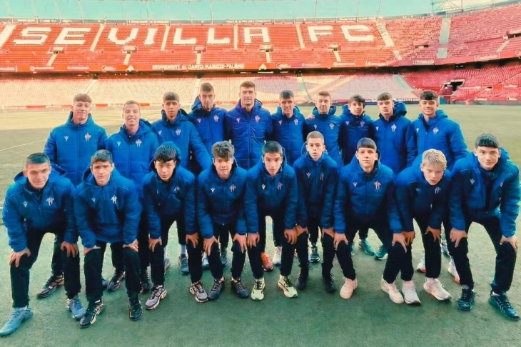 Kadeti Budućnosti drugoplasirani u Španiji