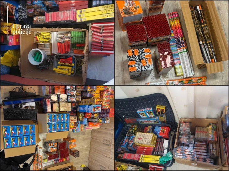 Tokom akcije Petarda oduzeto preko 107 hiljada komada pirotehničkih sredstava