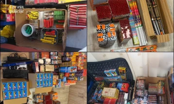 Tokom akcije Petarda oduzeto preko 107 hiljada komada pirotehničkih sredstava