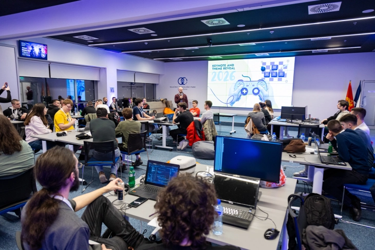Global Game Jam successfully completed in Podgorica