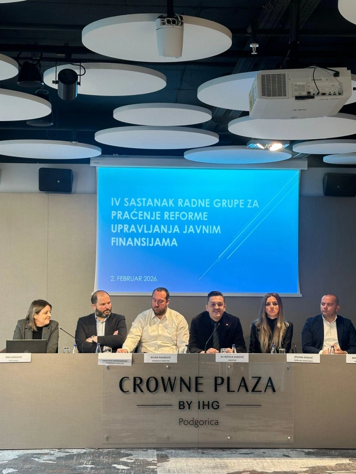 Vukovic: Public spending must be planned down to the last euro 