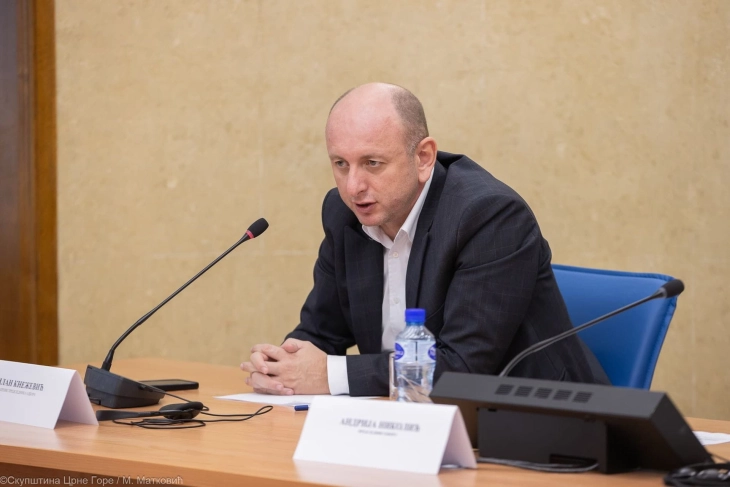 Bojovic resigns as Political System Committee chair, Knezevic as deputy chair of Inquiry Committee