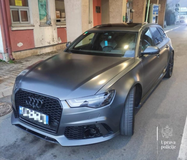 Na graničnom prelazu Božaj oduzeto vozilo koje potražuje švajcarski Interpol
