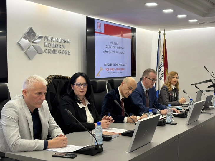 Ključno je podizati svijest o izazovima u zaštiti ličnih podataka