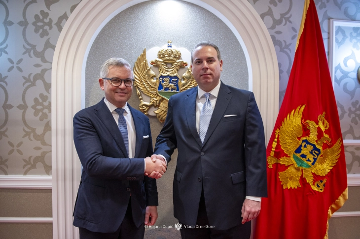 Brunner: Montenegro enjoys EU support in advancing toward EU membership