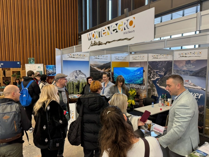 Strong interest in active tourism and camping