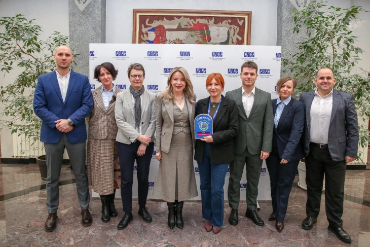 CBCG awarded Zero Waste Business certificate