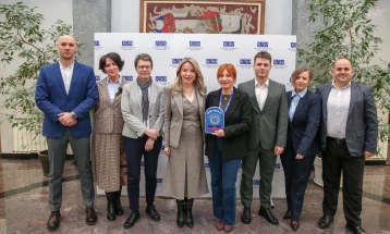 CBCG awarded Zero Waste Business certificate