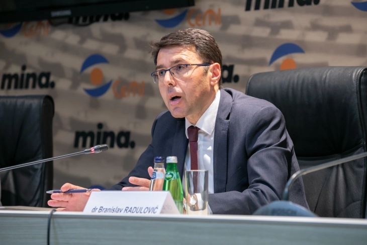 Radulovic: Both EU integration pace and quality of legislative activity must be ensured