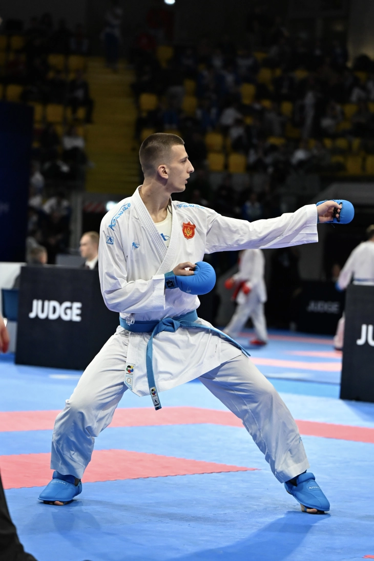 Crnogorski karatiti izborili još četiri finala i bronzanu medalju