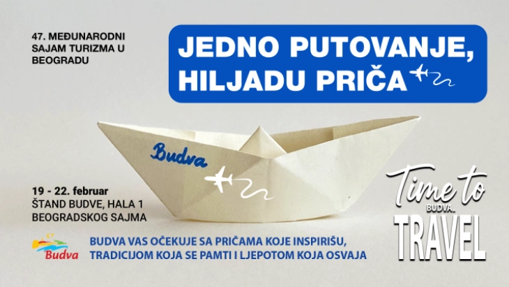 Budva ready for the Belgrade Tourism Fair