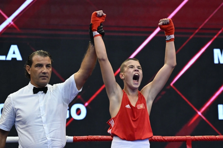 Zlato za Nikolu Ilića na turniru Olimpijskih nada