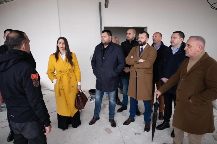 Završetak gradnje novog vatrogasnog doma u Nikšiću prioritet