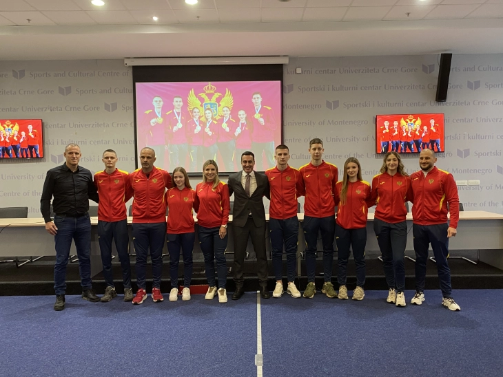 Ognjenović: Osvojene medalje potvrda da Karate savez pripada svjetskom vrhu