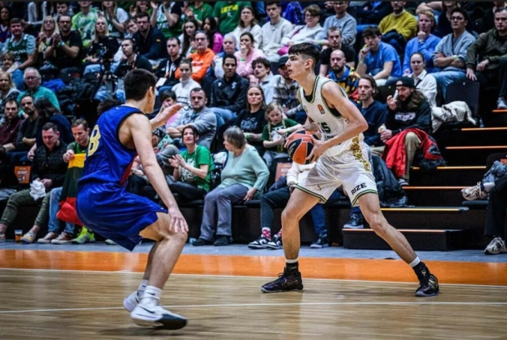 Brnović na Ol star kampu Košarka bez granica