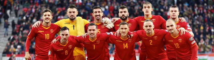 Crnogorski fudbaleri na startu protiv Kipra