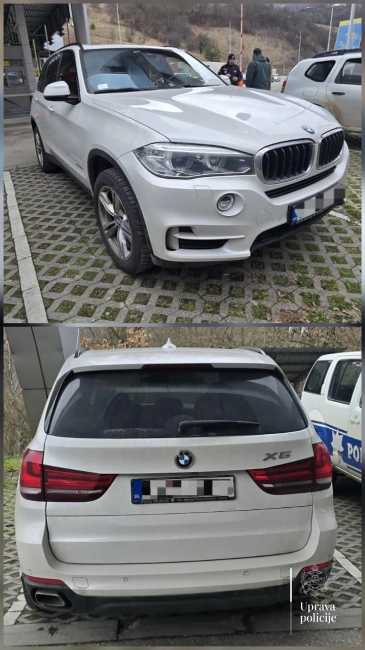 Granična policija Dobrakovu otkrila dva vozila koja potražuje Interpol